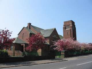 Rosemary Presbyterian Church seen from North Circular Road